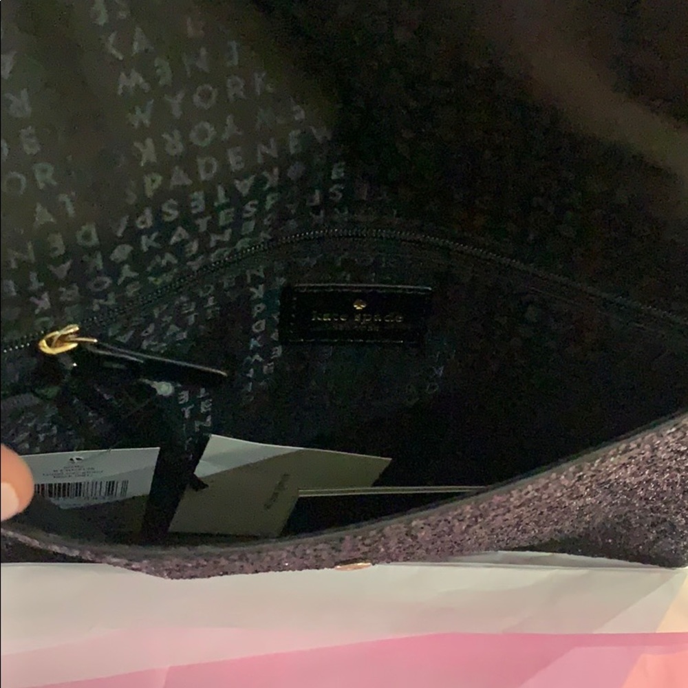 “All that glitters” Kate Spade Clutch - Picture 5 of 7